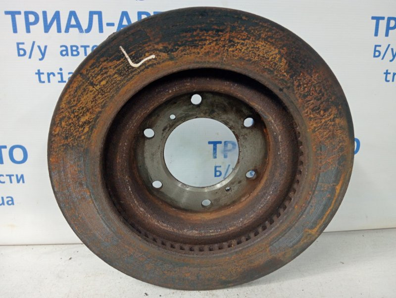 Диск тормозной передний Mitsubishi Pajero Wagon 4 3.2 ДИЗЕЛЬ 4M41 2006 (б/у) Киев - изображение 3