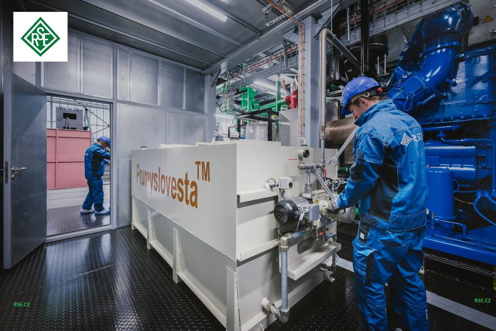 Когенераційна установка RSE 4500 кВт , газова міні-ТЕЦ 4,5 МВт для промисловості поставка 2–6 місяцi Кропивницький - зображення 6