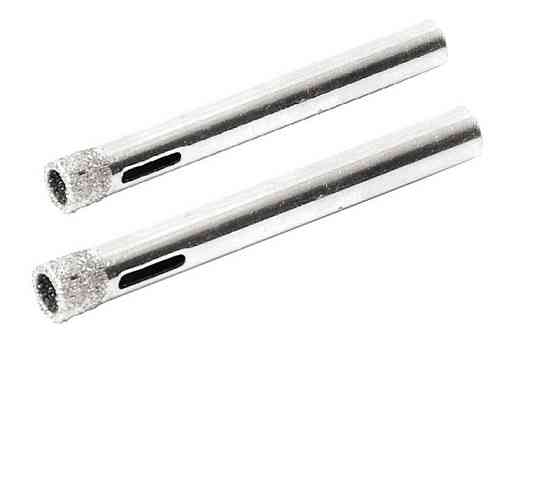 Сверло для стекла и керамики GRANITE трубчатое с алмазным напылением 6 мм 2 шт 2-01-206 Харьков