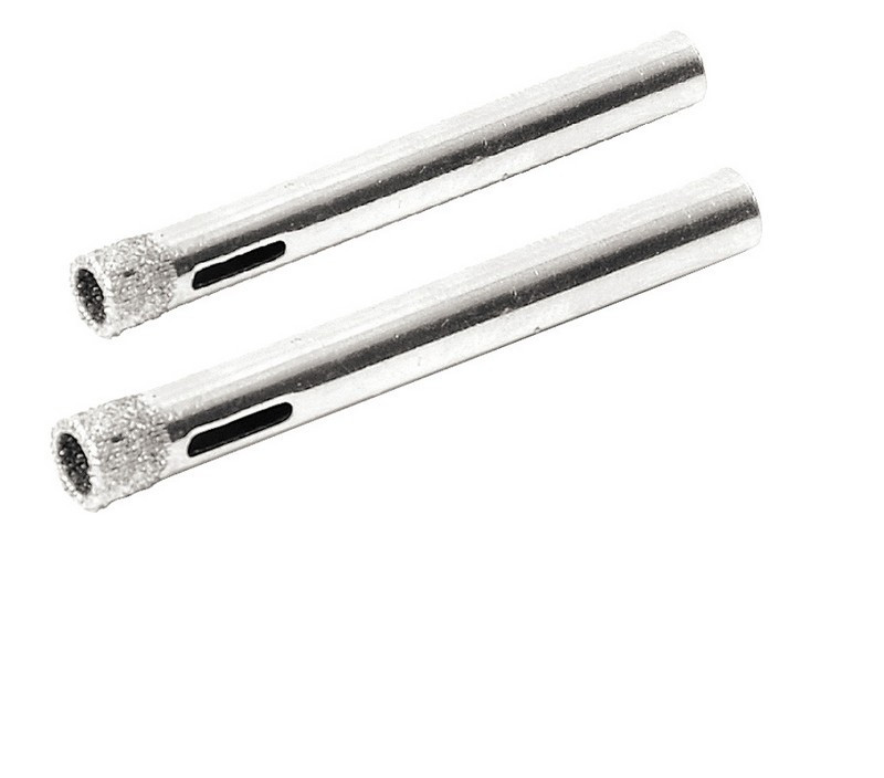 Сверло для стекла и керамики GRANITE трубчатое с алмазным напылением 6 мм 2 шт 2-01-206 Харьков - изображение 1