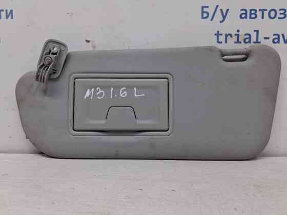 Козырек солнцезащитный левый Mazda 3 BK 1.6 БЕНЗИН Z6 2003 (б/у) Киев