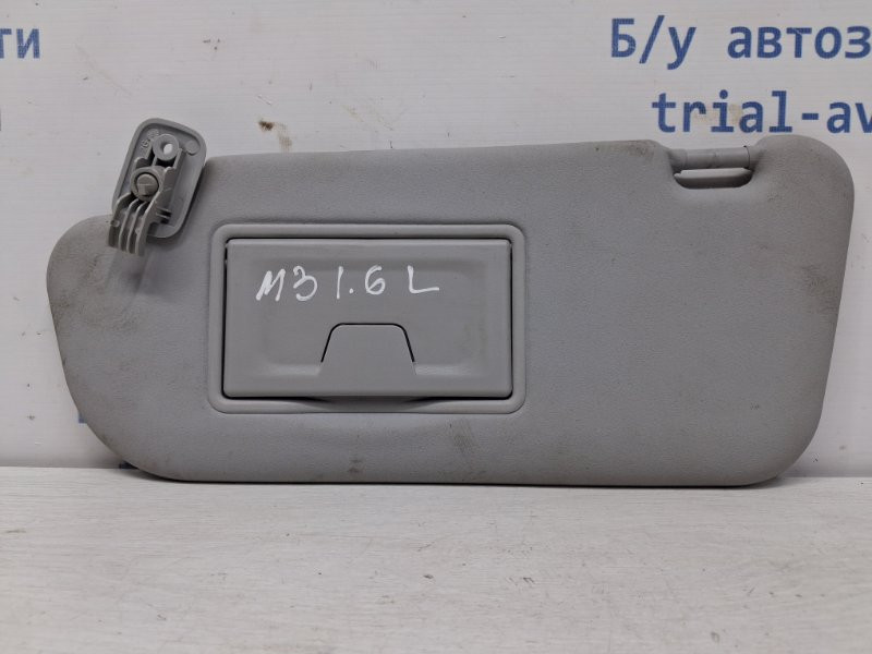 Козырек солнцезащитный левый Mazda 3 2003-2009 BP4K69320C77 (Арт. 58758) Київ - зображення 1