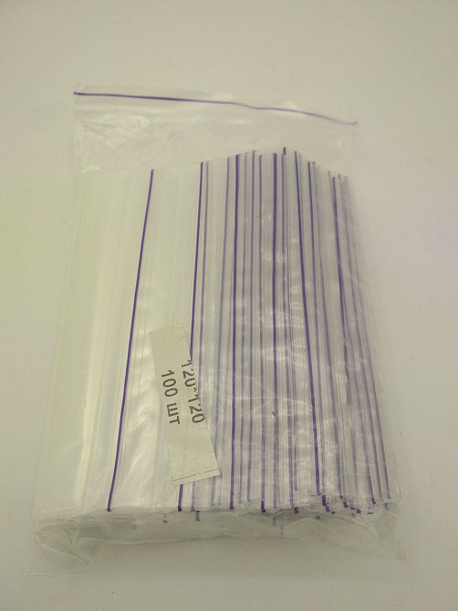 Пакеты с замком зиплок, 12х12, 100 шт/пач Харьков - изображение 4