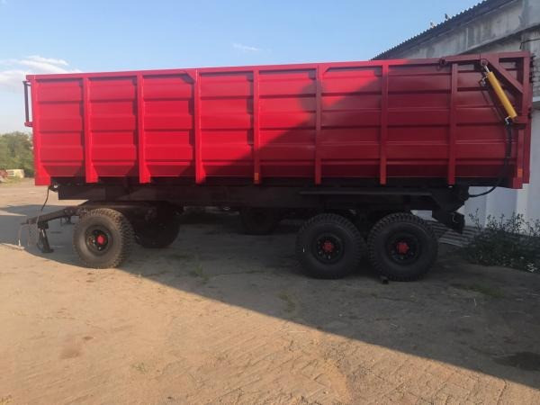 Причіп тракторний самосвальний 3ПТС-12 (НТС20) Запоріжжя - зображення 2