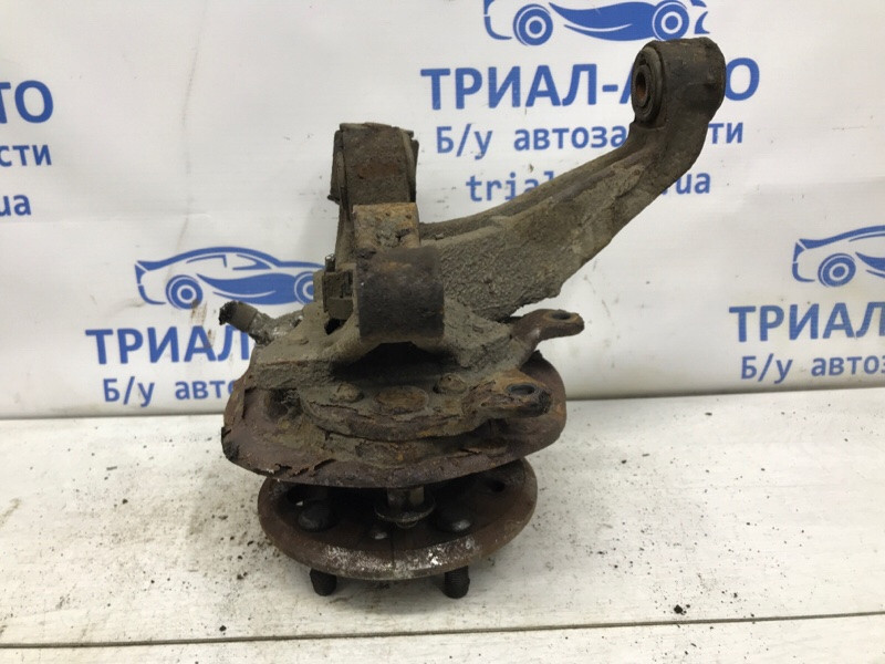 Цапфа задняя левая со ступицей Toyota Camry XV30 2.4 БЕНЗИН 2AZFE 2001 (б/у) Київ - зображення 3