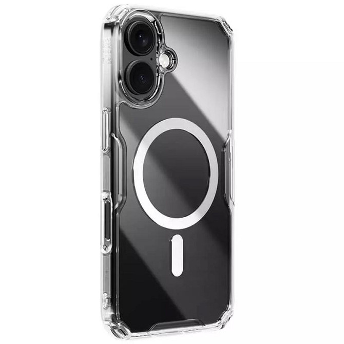 TPU чехол Nillkin Nature Pro Magnetic для Apple iPhone 17 (6.3") Херсон - зображення 1
