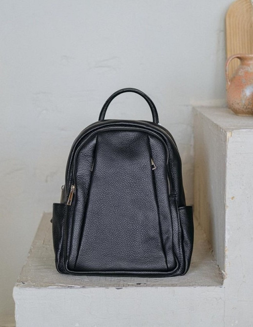 Итальянский рюкзак Стильные кожаные рюкзаки женские TS307 Житомир - зображення 2