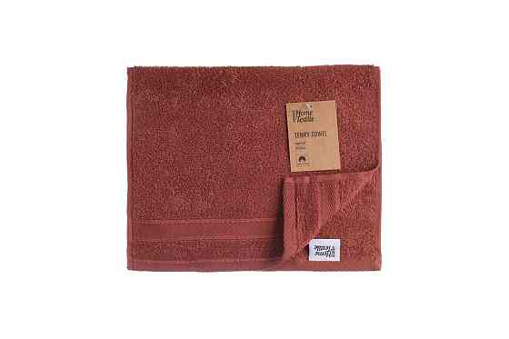Рушник махровий Ardesto Super Sof ART-2230-RT 50х30 см теракотовий Київ