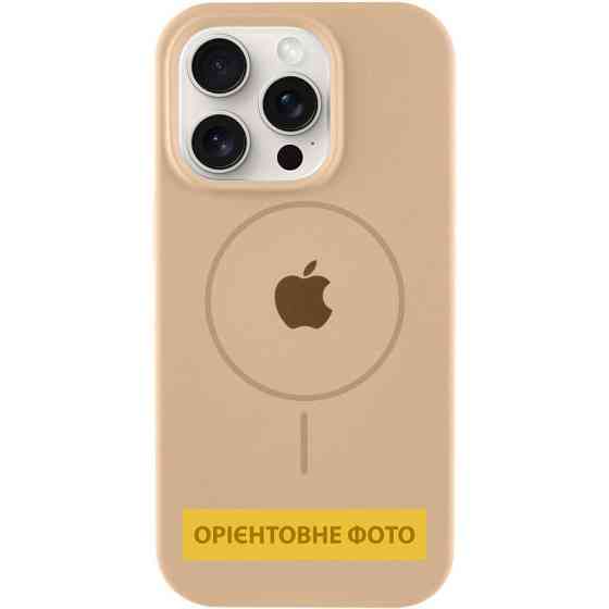 Чехол Silicone Case Full Protective (AA) V2 with MagSafe для Apple iPhone 16e (6.1") Херсон