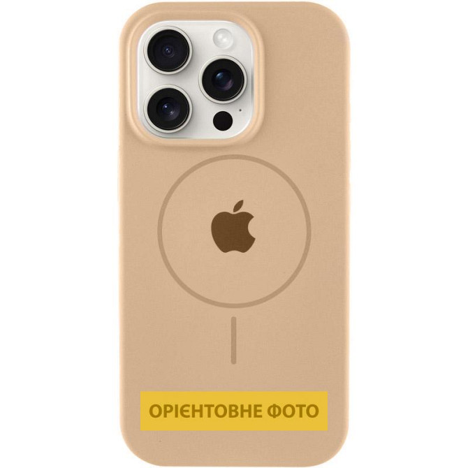 Чехол Silicone Case Full Protective (AA) V2 with MagSafe для Apple iPhone 16e (6.1") Херсон - зображення 1