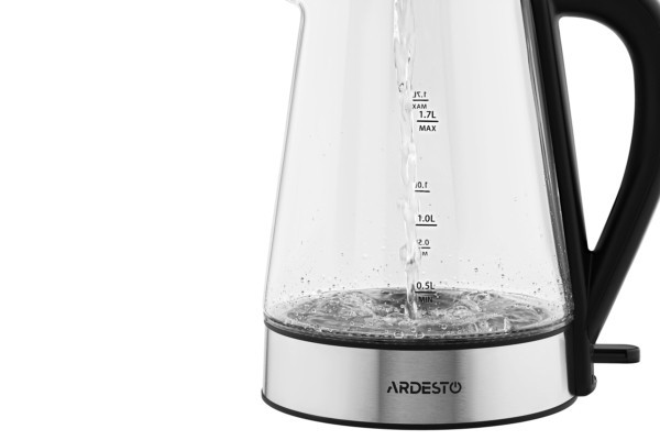 Электрочайник Ardesto EKL-F110 1.7 л Київ - зображення 3
