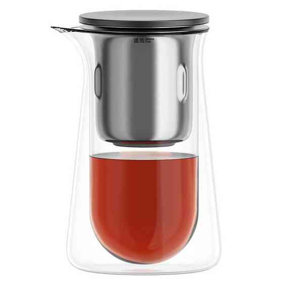 Уценка Чайник для заваривания TeaPot D-50 Press type 600ml Херсон