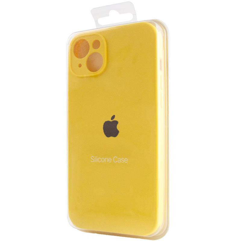 Чехол Silicone Case Full Camera Protective (AA) для Apple iPhone 15 Plus (6.7") Херсон - зображення 7
