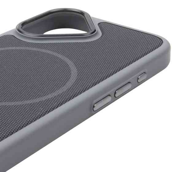 Чехол PC TechWoven Hybrid with MagSafe для Apple iPhone 17 (6.3") Херсон