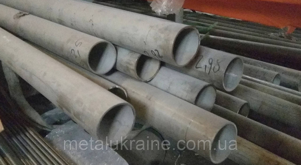 Труба нержавеющая жаростойкая 45х5-5,5мм  20Х23Н18 AISI 310 Київ - зображення 9