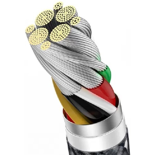 Кабель Baseus Dynamic Series USB to Type-C 100W 1m Slate Gray (CALD000616) Харків - зображення 3