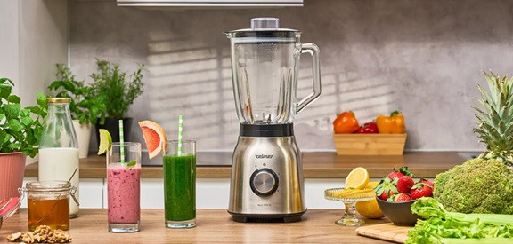 Блендер стационарный Zelmer ZSB4820 1250 Вт серебристый Київ - зображення 7
