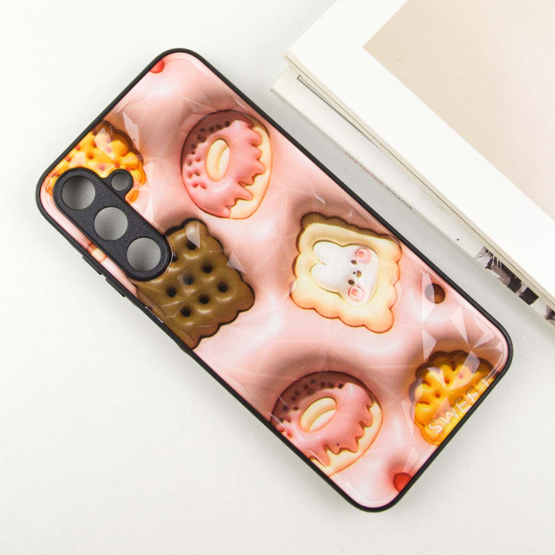 TPU+PC чехол Prisma Fluffie для Samsung Galaxy A16 4G/5G Херсон - изображение 3