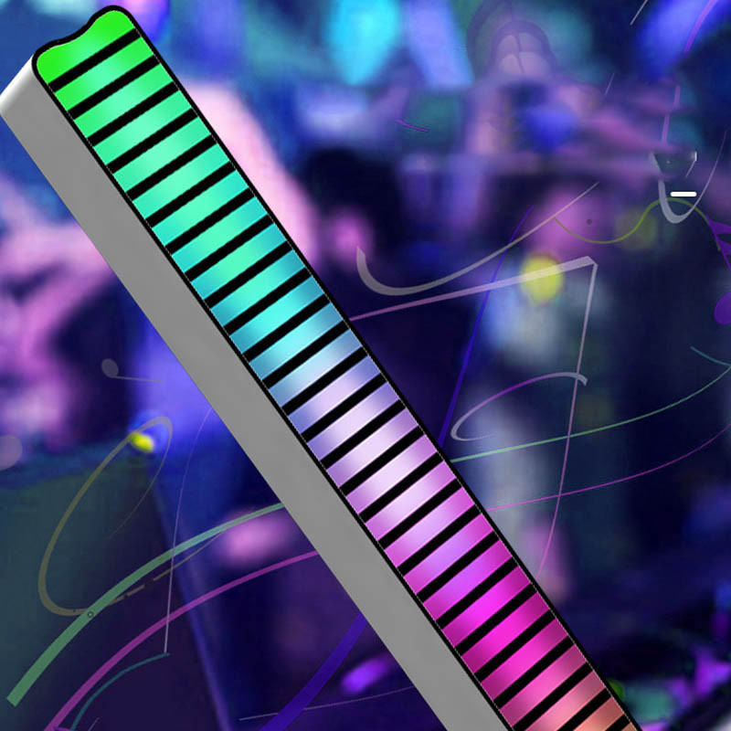 Настольная LED лампа RGB 5V Single Panel Bluetooth USB interface with app Херсон - зображення 4