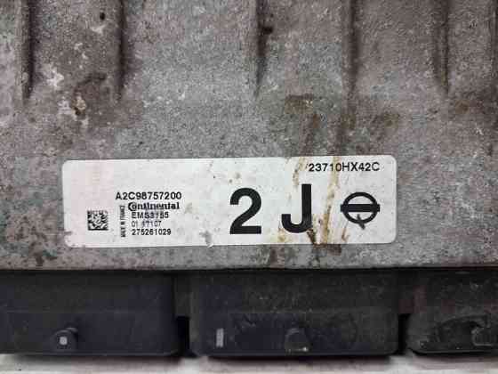 Блок управления двигателем Nissan Qashqai J11 1.2 БЕНЗИН HRA2DDT 2013 (б/у) Київ
