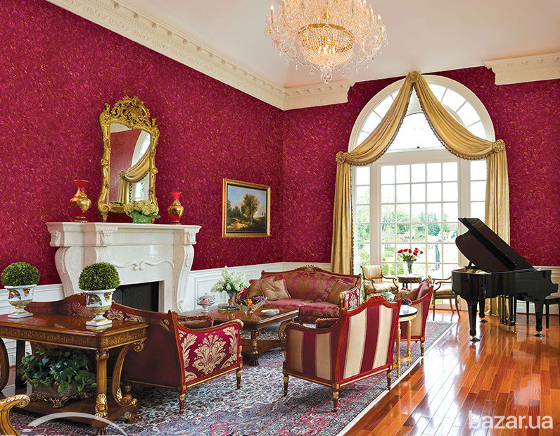 Рідкі шпалери 2500 видів кольору текстури Київ - зображення 6