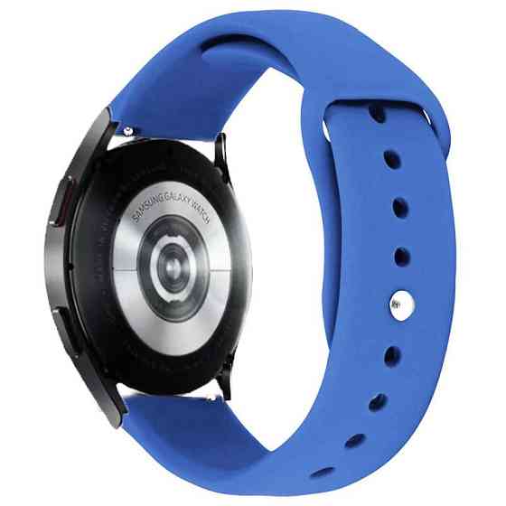 Силиконовый ремешок Sport для Smart Watch 20mm Херсон