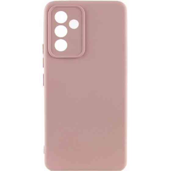 Silicone Cover Lakshmi Full Camera для Samsung A34 5G A346 Pink Sand (Код товару:26742) Харьков