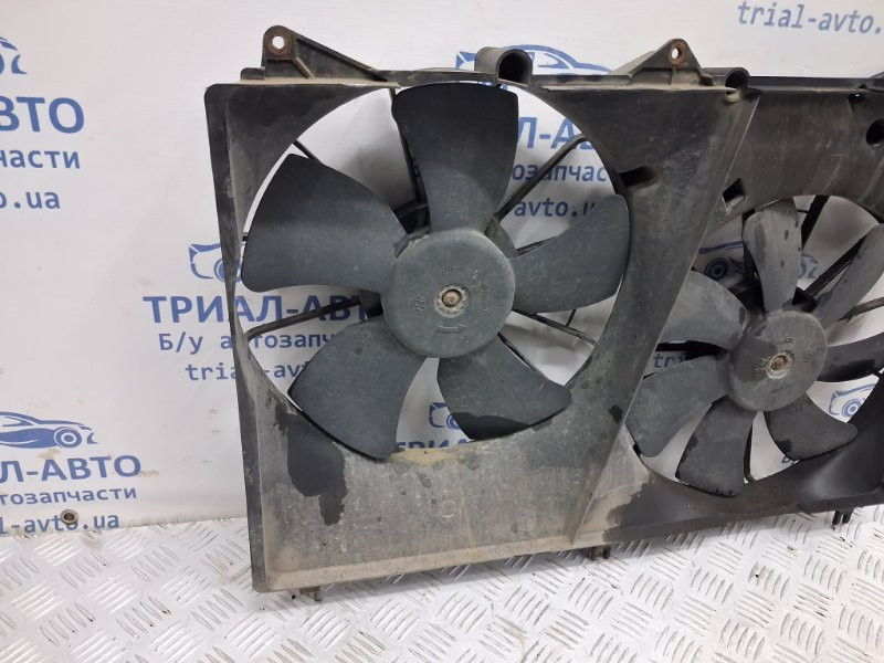 Диффузор с вентилятором радиатора Suzuki Grand Vitara 2005-2016 17760-65J00 (Арт. 61985) Київ - зображення 2