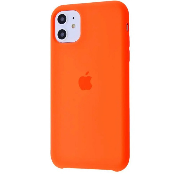 DM Чохол Silicone Case для iPhone 11 Orange
