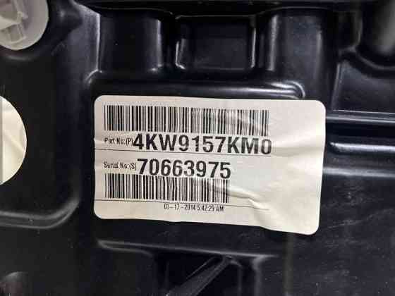 Стеклоподъемник задний правый Kia Optima TF 2.4 БЕНЗИН G4KJ 2010 (б/у) Київ