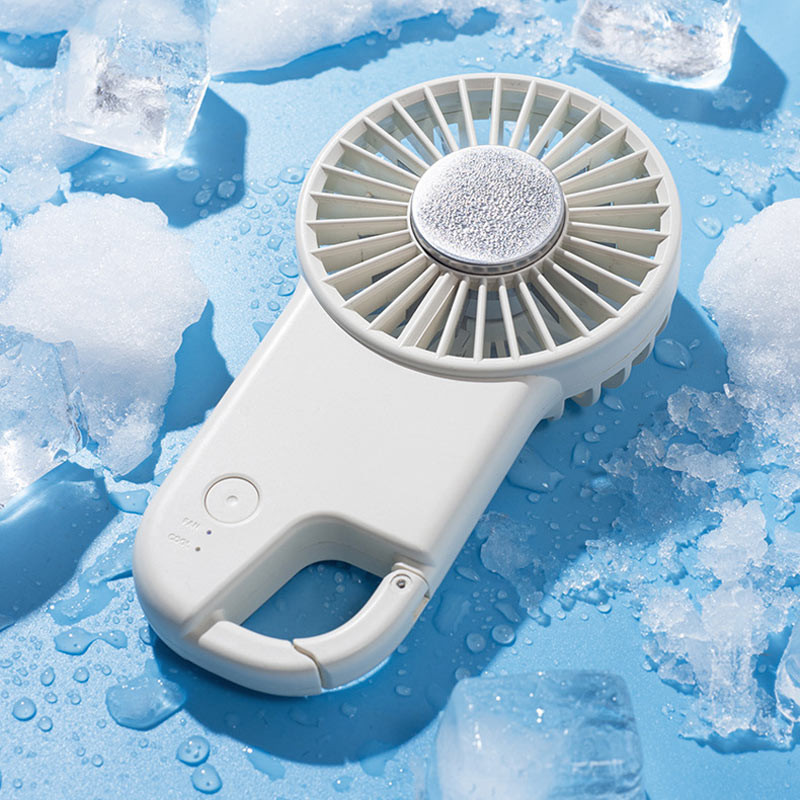 Портативный вентилятор SQT-BF2 с карабином 1800mAh Херсон - изображение 2