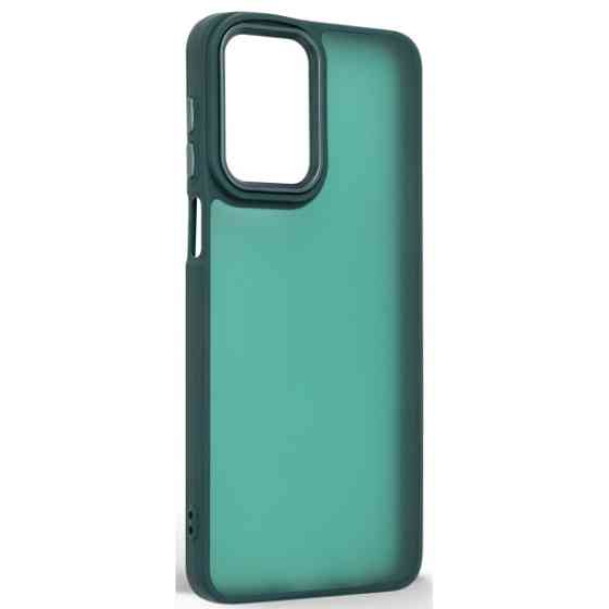 Чохол ArmorStandart Frame для Motorola G55 5G Dark Green (ARM81263) (Код товару:41342) Харків