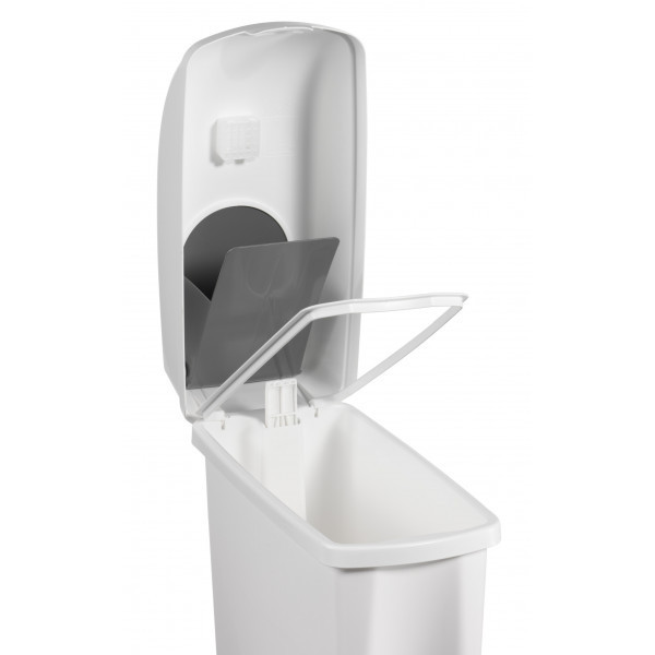 Урна для мусора с педалью ELLE 10л Київ - зображення 2