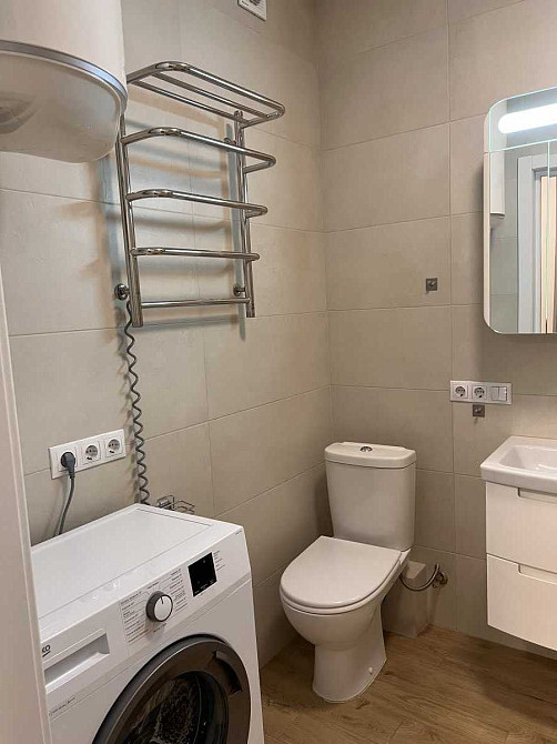 долгосрочная аренда 1-к квартира Киев, Подольский, 20000 грн./мес. Киев - изображение 9