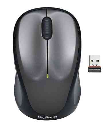 Мышь компьютерная безпроводная Logitech M235 WL Grey L910-002201 серая Киев