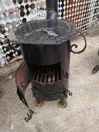 Печи на дровах буржуйки металлические дачные Кам'янське (Дніпродзержинськ)
