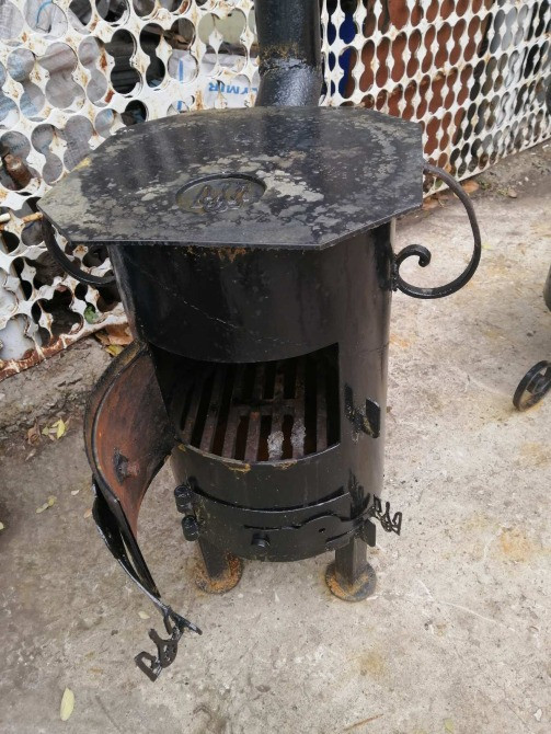 Печи на дровах буржуйки металлические дачные Кам'янське (Дніпродзержинськ) - зображення 2