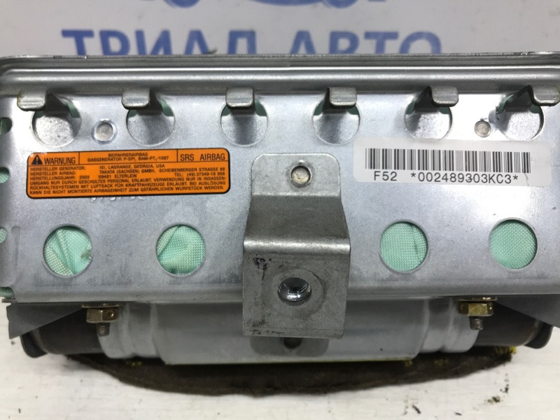 Подушка безопасности в торпеду Toyota Avensis T25 2.0 DIESEL 1CDFTV 2002 (б/у) Киев - изображение 6