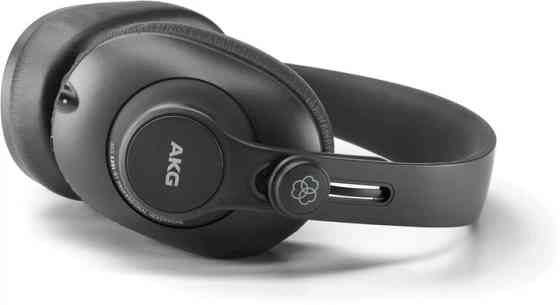 Наушники беспроводные AKG K361-BT черные Київ