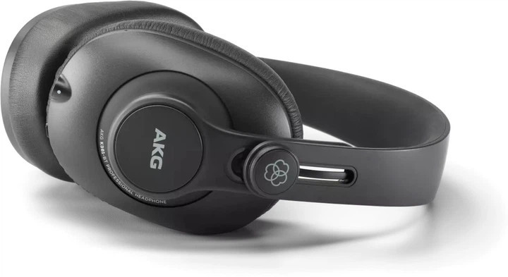Наушники беспроводные AKG K361-BT черные Київ - зображення 4