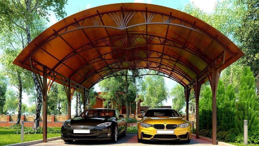 Європаркани, ЗБВ вироби, навіси, ворота та щілинні підлоги від виробника Кривий Ріг - зображення 3