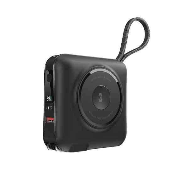 Портативное ЗУ Power Bank WIWU Wi-P051 6 in 1 PD45W с БЗУ 15000 mAh Херсон