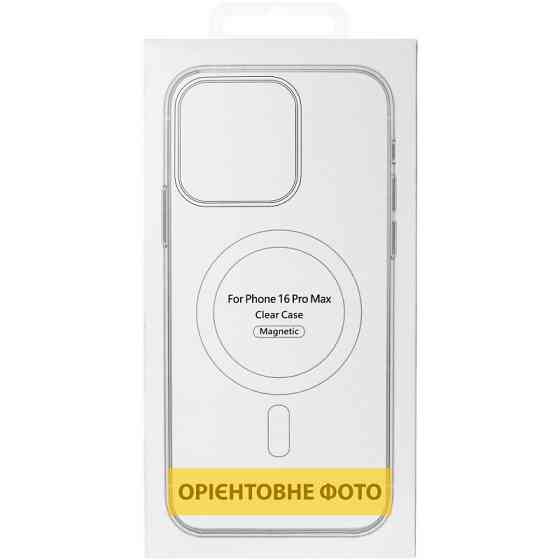 TPU+PC чехол Clear Garden with MagSafe для Apple iPhone 17 Air (6.5") Херсон