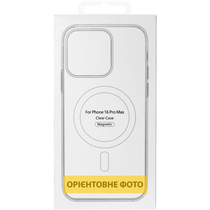 TPU+PC чехол Clear Garden with MagSafe для Apple iPhone 17 Air (6.5") Херсон - изображение 2