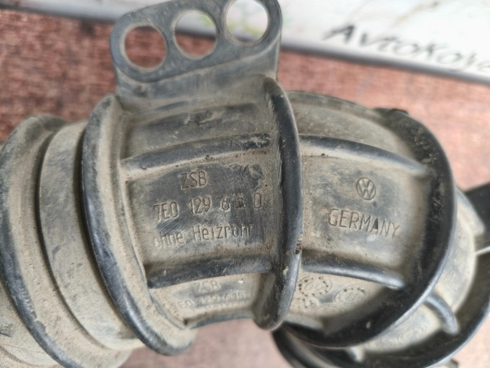 Патрубок турбины VW T5 T6 2.0 tdi 2010-2019 (7E0129627C) Ковель - изображение 3