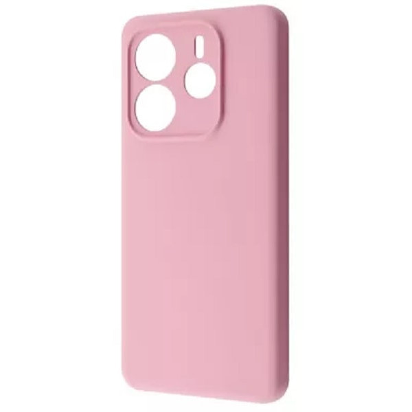 Чохол WAVE Full Silicone Cover для Xiaomi Redmi Note 14 4G EU Pink Sand (Код товару:40887) Харьков - изображение 1