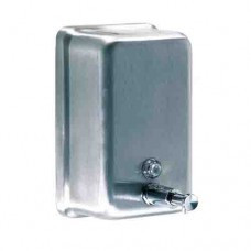 Дозатор жидкого мыла нержавейка  матовый 1,2 л Київ - зображення 1