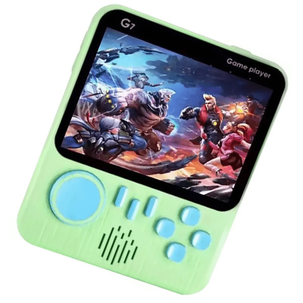 DM Портативна ігрова консоль G7 Green (Код товару:38282) Харьков - изображение 2