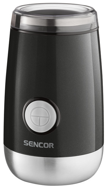 Кофемолка Sencor SCG 2051BK 150 Вт черный Київ - зображення 1