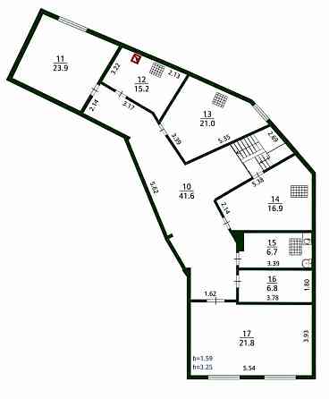 продажа 6-к коттедж Броварский, Рожны, 255000 $ 
